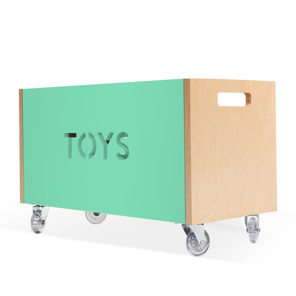 nico & yeye toy box chest on casters